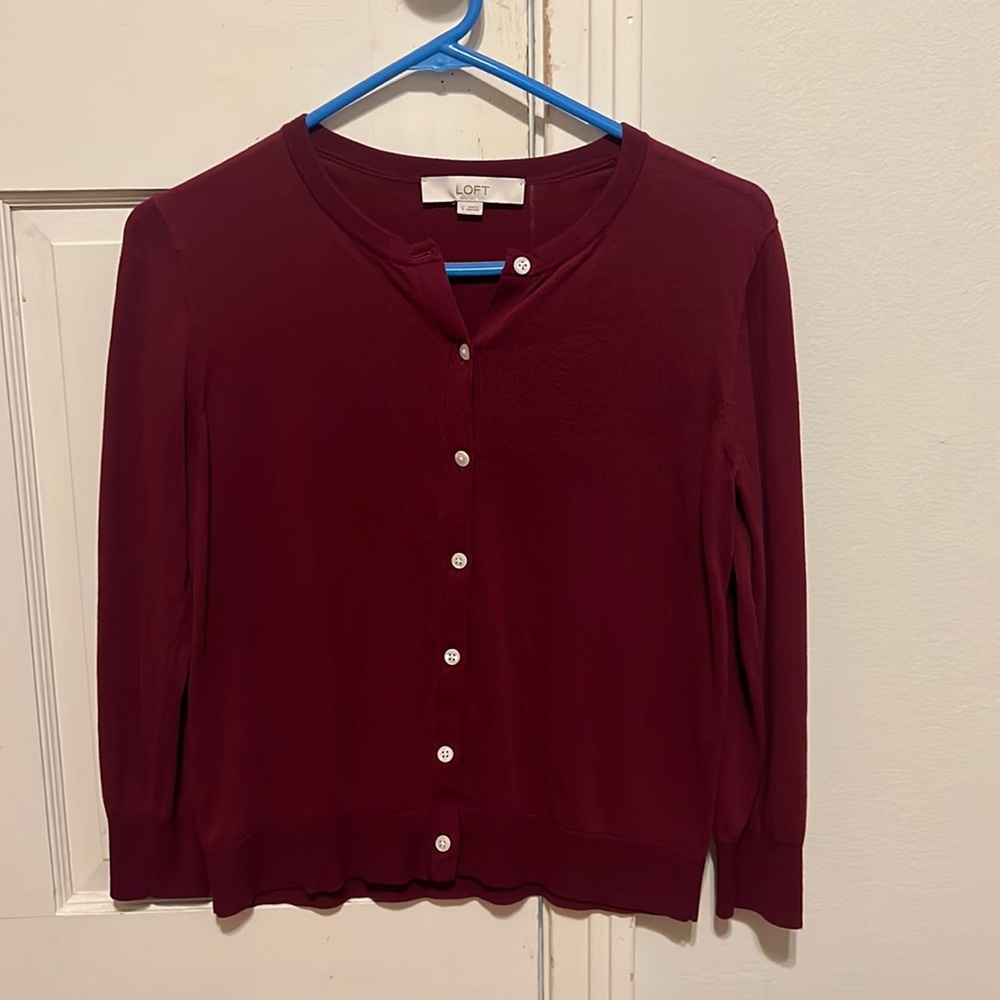 Loft size small women’s cardigan